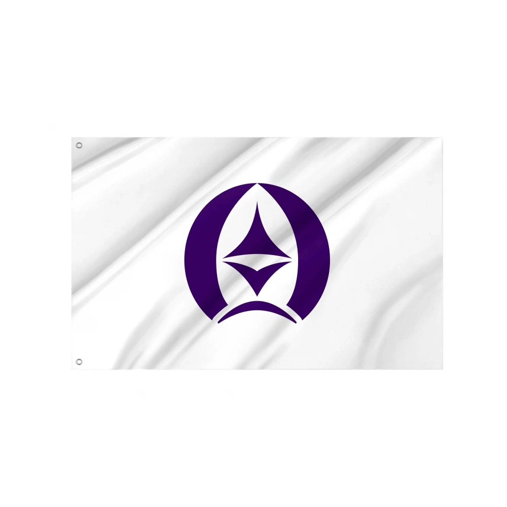 Shibetsu Town Flag for Indoor & Outdoor Use