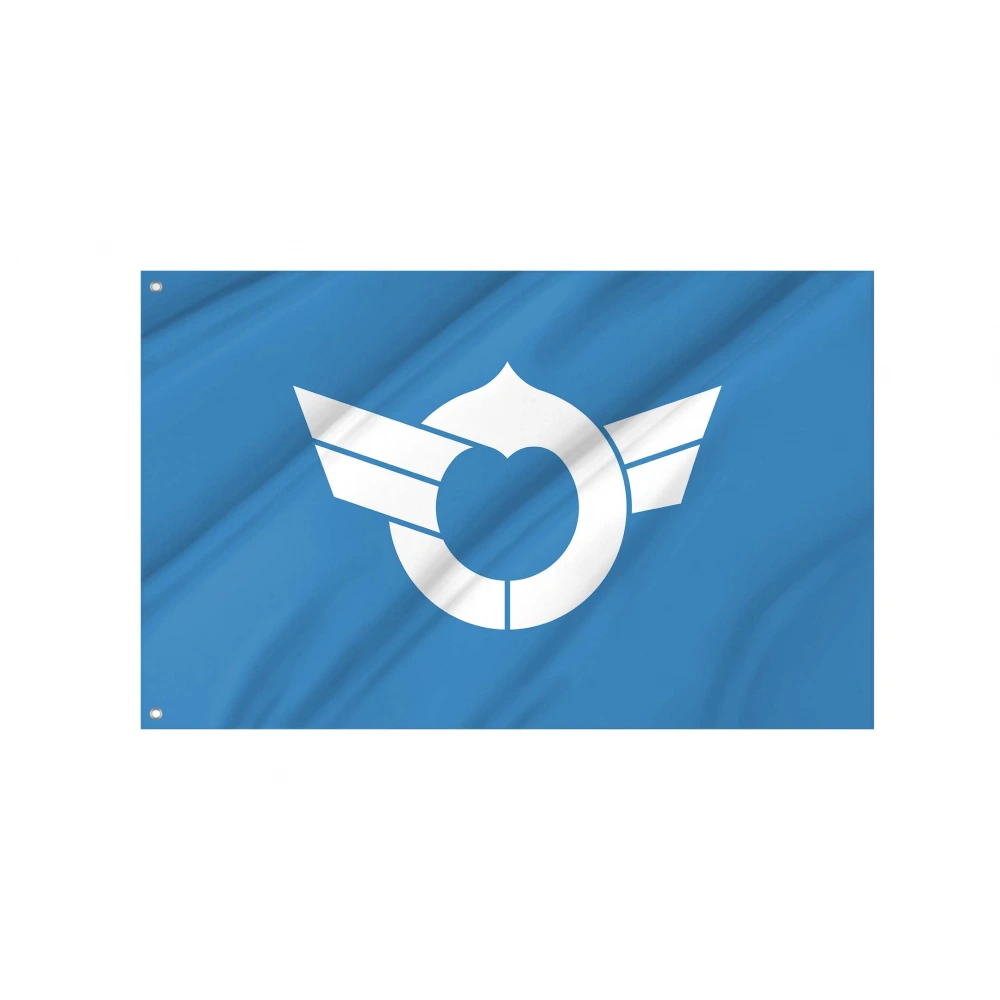 Shiga Prefecture Flag for Indoor & Outdoor Use