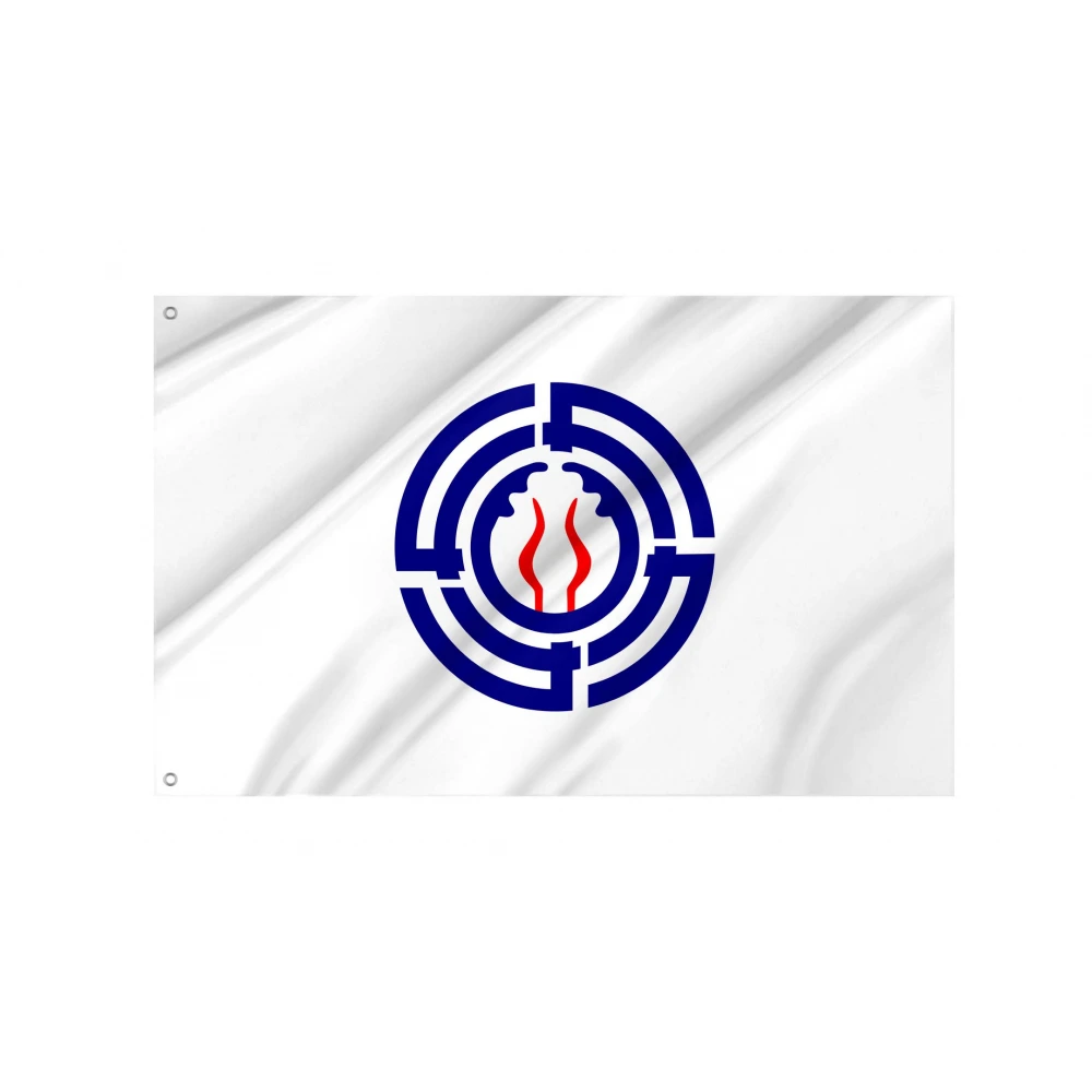 Shikabe Flag for Indoor & Outdoor Use