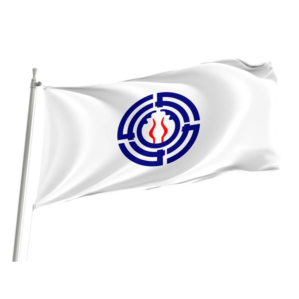 Shikabe Flag for Indoor & Outdoor Use