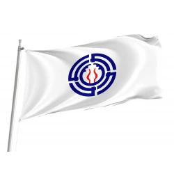 Shikabe Flag for Indoor & Outdoor Use