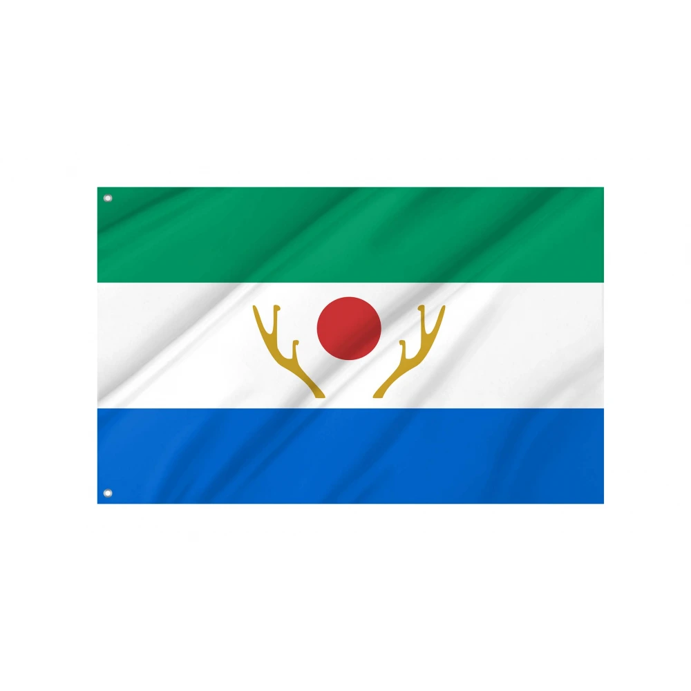 Shikaoi Flag for Indoor & Outdoor Use