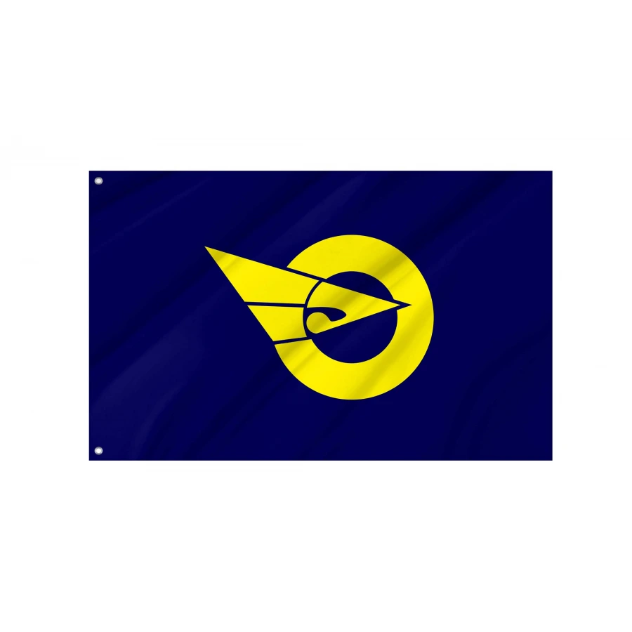 Shimamaki Flag for Indoor & Outdoor Use, JPN265