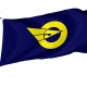 Shimamaki Flag for Indoor & Outdoor Use - Imagine 1