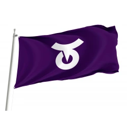 Shimokawa Flag for Indoor & Outdoor Use