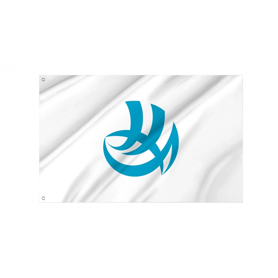 Shimonoseki Flag for Indoor & Outdoor Use, JPN03