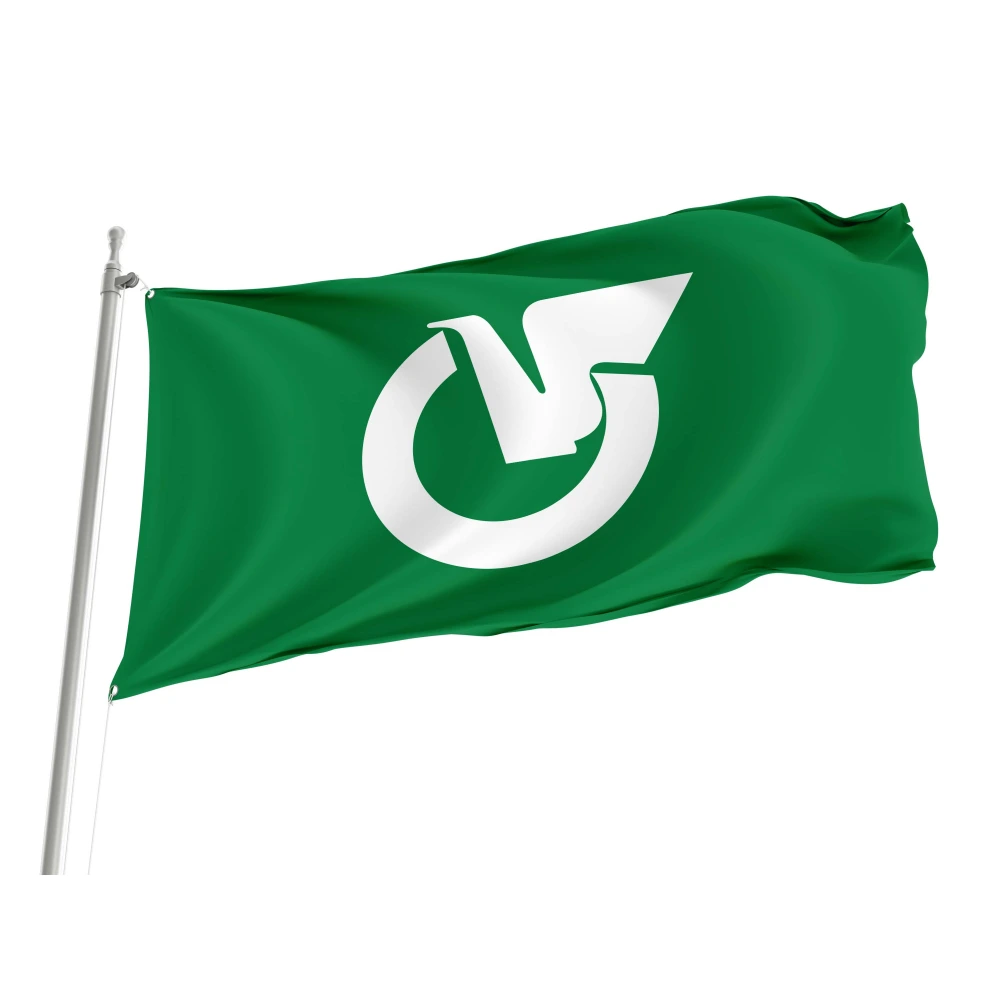 Shingo Aomori Flag for Indoor & Outdoor Use