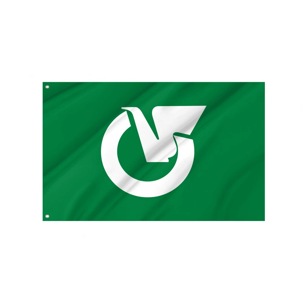Shingo Aomori Flag for Indoor & Outdoor Use