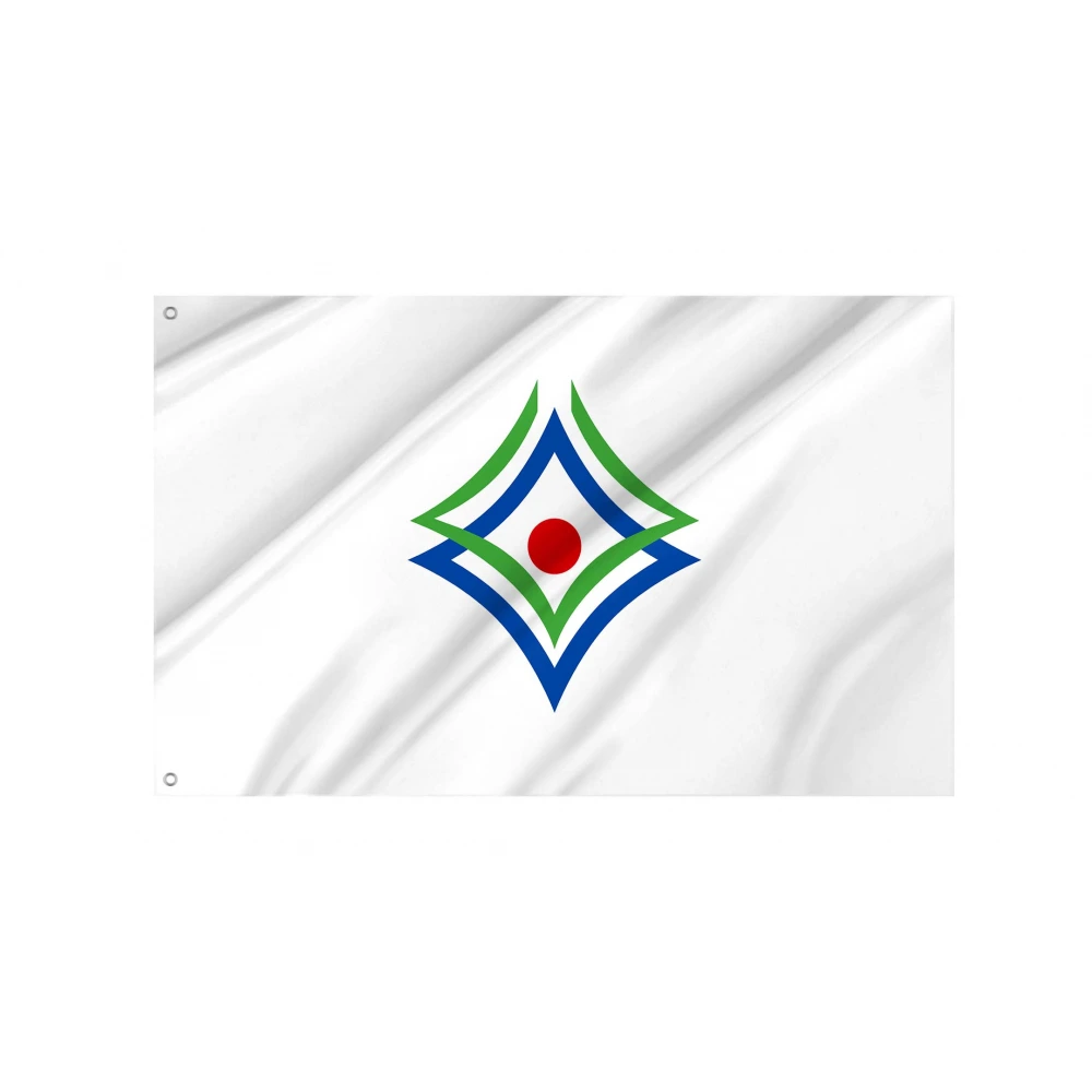 Shinhidaka Flag for Indoor & Outdoor Use