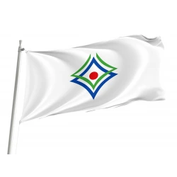 Shinhidaka Flag for Indoor & Outdoor Use