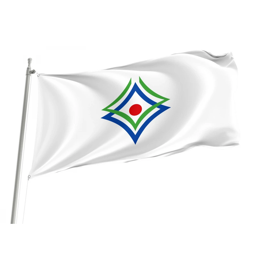 Shinhidaka Flag for Indoor & Outdoor Use, JPN85