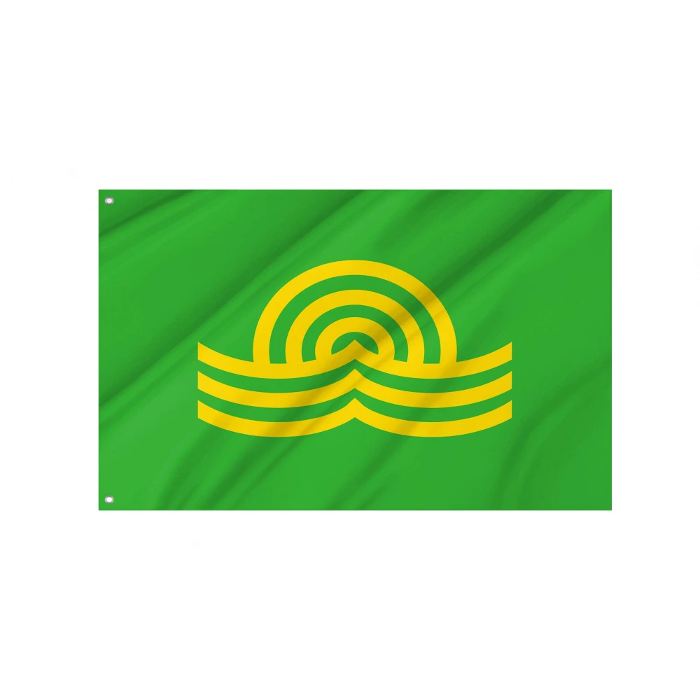 Shinshinotsu Flag for Indoor & Outdoor Use