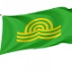 Shinshinotsu Flag for Indoor & Outdoor Use - Imagine 1