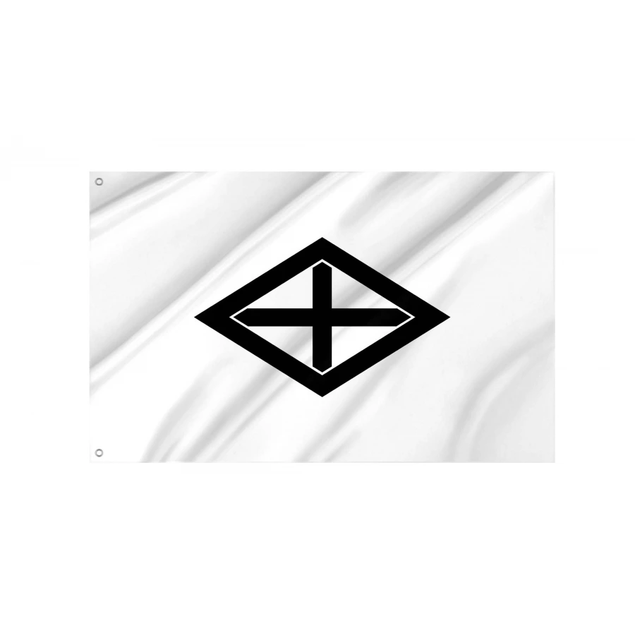 Shintotsukawa Flag for Indoor & Outdoor Use, JPN291