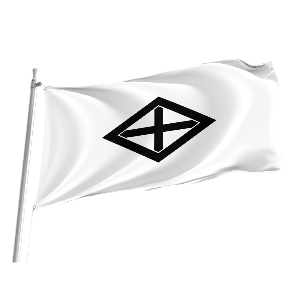 Shintotsukawa Flag for Indoor & Outdoor Use