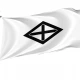 Shintotsukawa Flag for Indoor & Outdoor Use - Imagine 1
