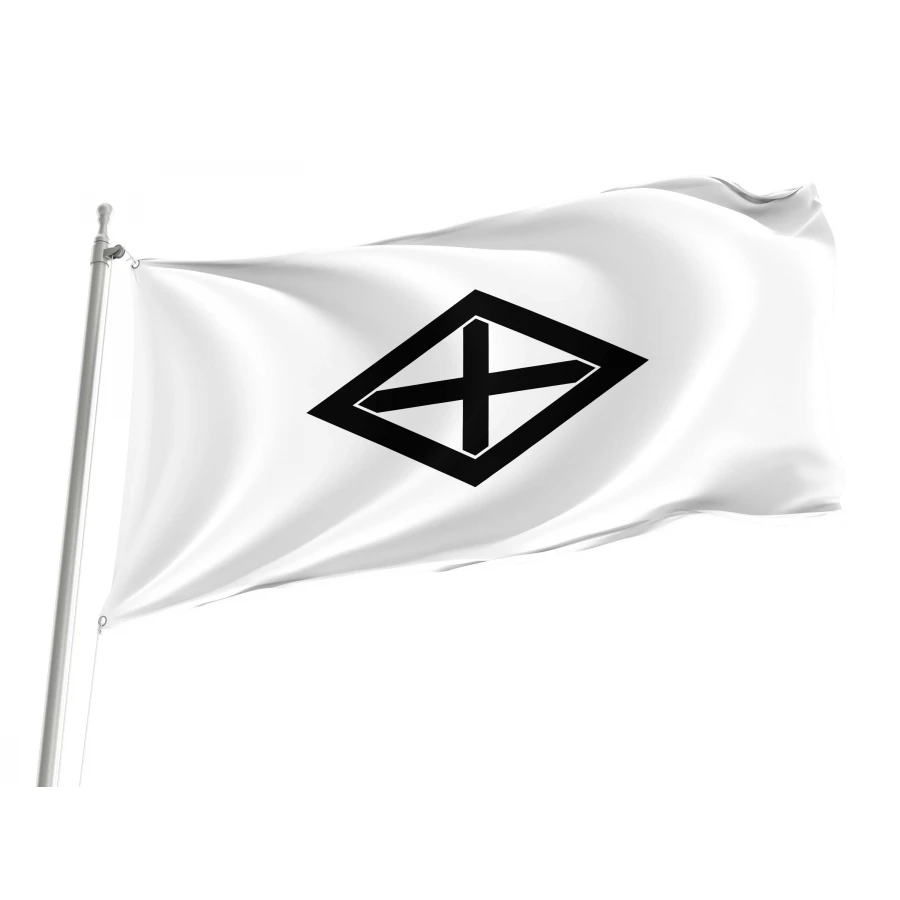 Shintotsukawa Flag for Indoor & Outdoor Use, JPN291