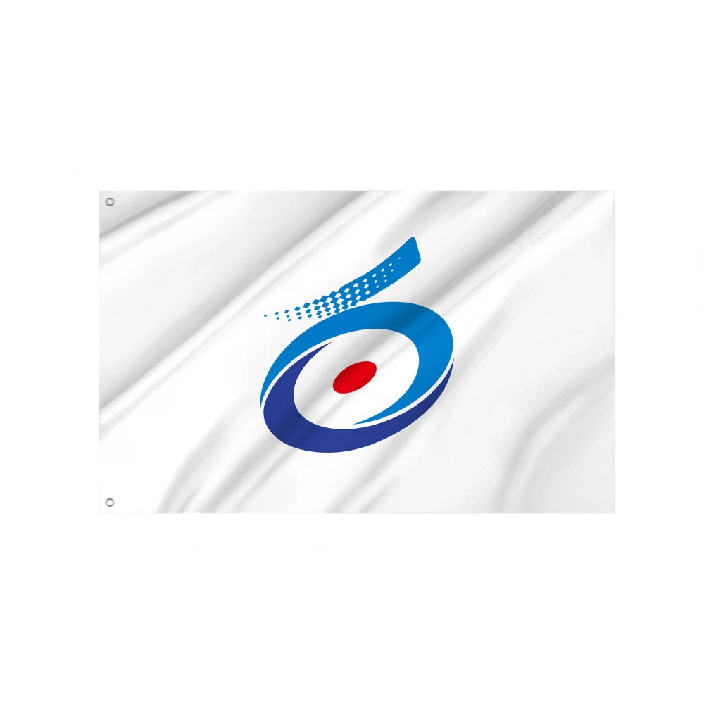 Shirakawa, Fukushima Flag for Indoor & Outdoor Use