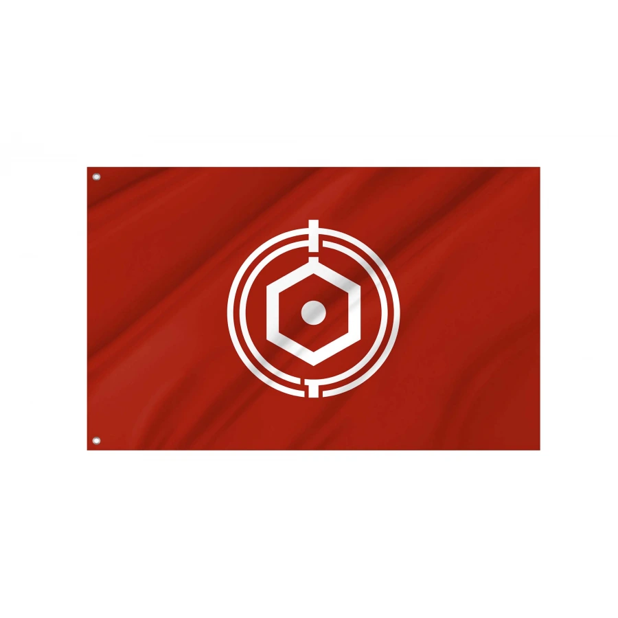 Shiraoi Flag for Indoor & Outdoor Use, JPN109