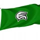 Shirataka, Yamagata Flag for Indoor & Outdoor Use - Imagine 1