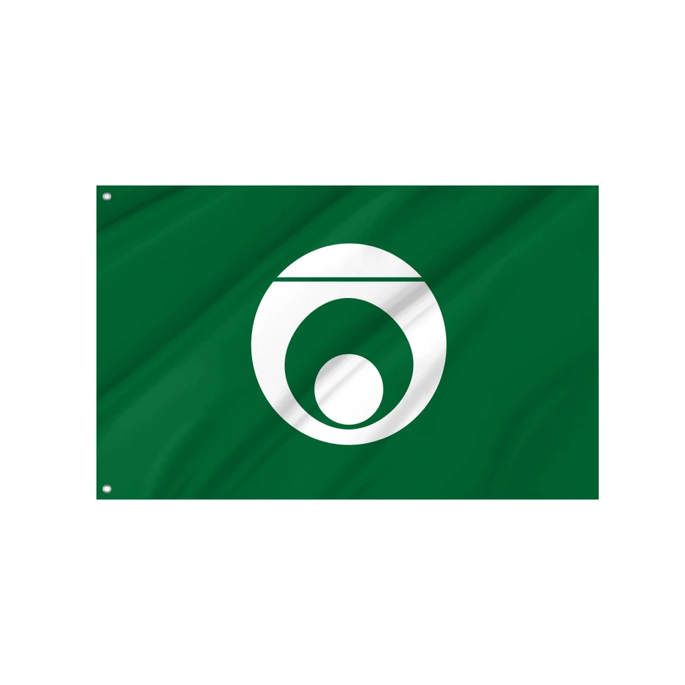 Shirataki Flag for Indoor & Outdoor Use