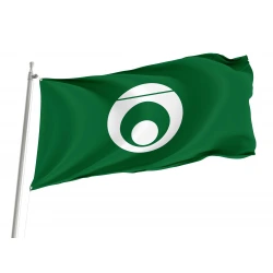 Shirataki Flag for Indoor & Outdoor Use