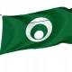 Shirataki Flag for Indoor & Outdoor Use - Imagine 1