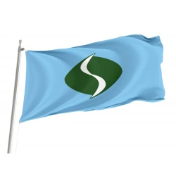 Shiriuchi Flag for Indoor & Outdoor Use