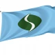 Shiriuchi Flag for Indoor & Outdoor Use - Imagine 1