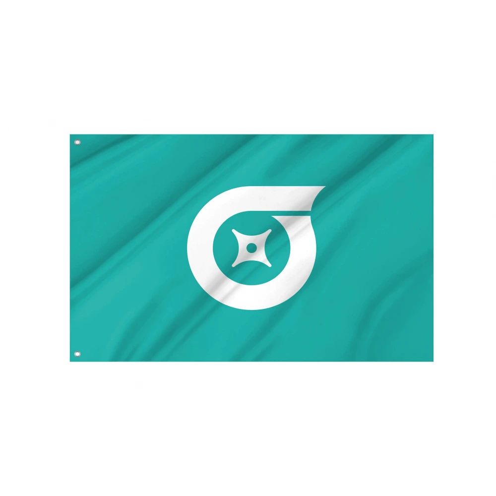 Shiroi Chiba Flag