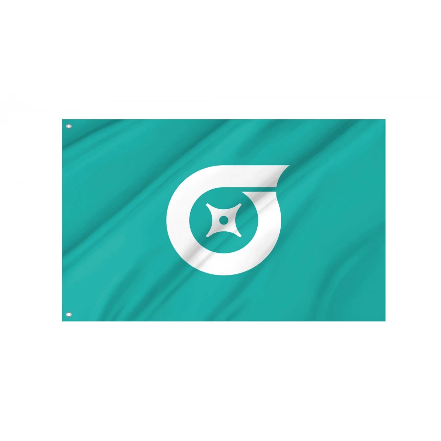 Shiroi Chiba municipal flag