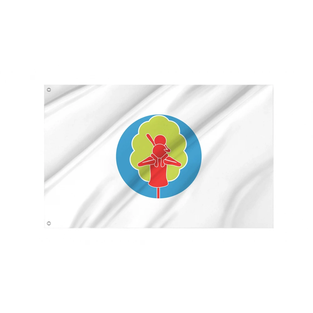 Shiroishi Flag for Indoor & Outdoor Use