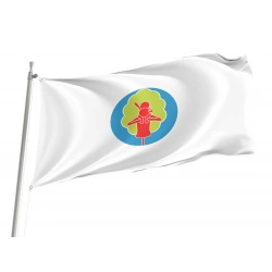 Shiroishi Flag for Indoor & Outdoor Use