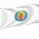 Shiroishi Flag for Indoor & Outdoor Use - Imagine 1