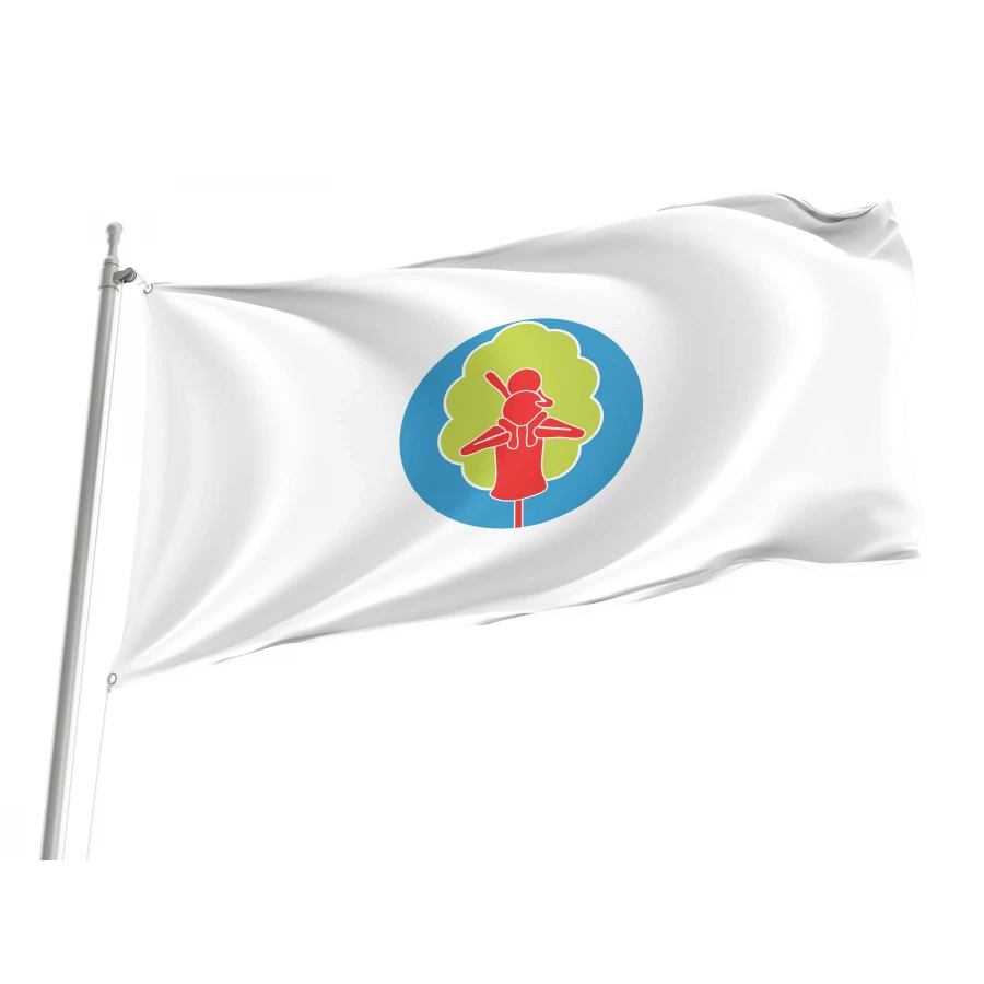 Shiroishi Flag for Indoor & Outdoor Use, JPN133