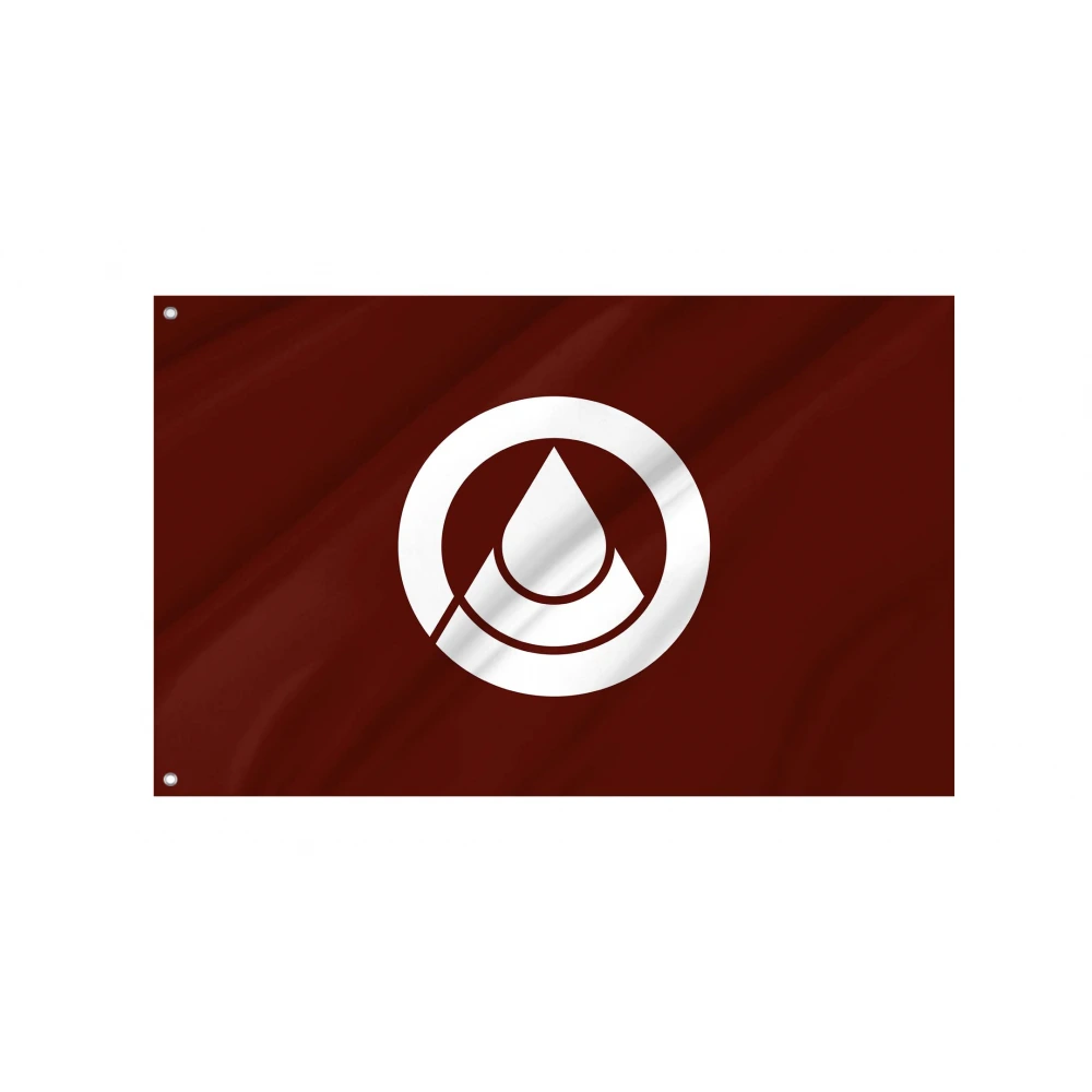 Shizukuishi, Iwate Flag for Indoor & Outdoor Use