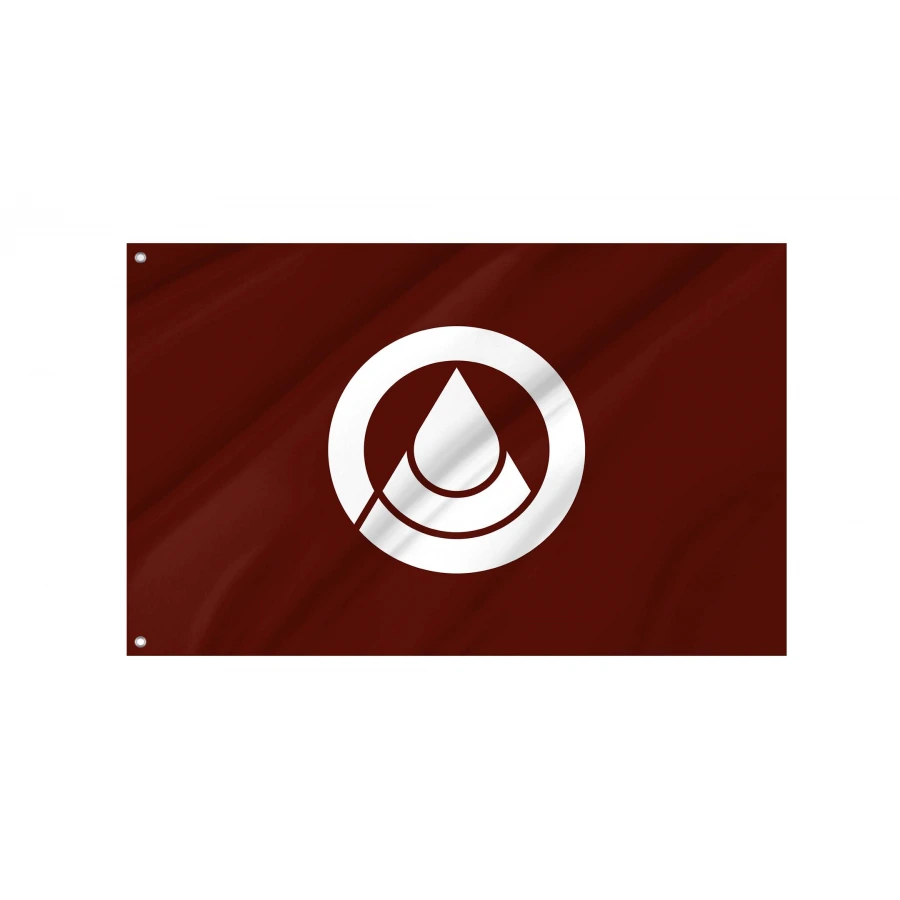 Shizukuishi, Iwate Flag for Indoor & Outdoor Use, JPN433