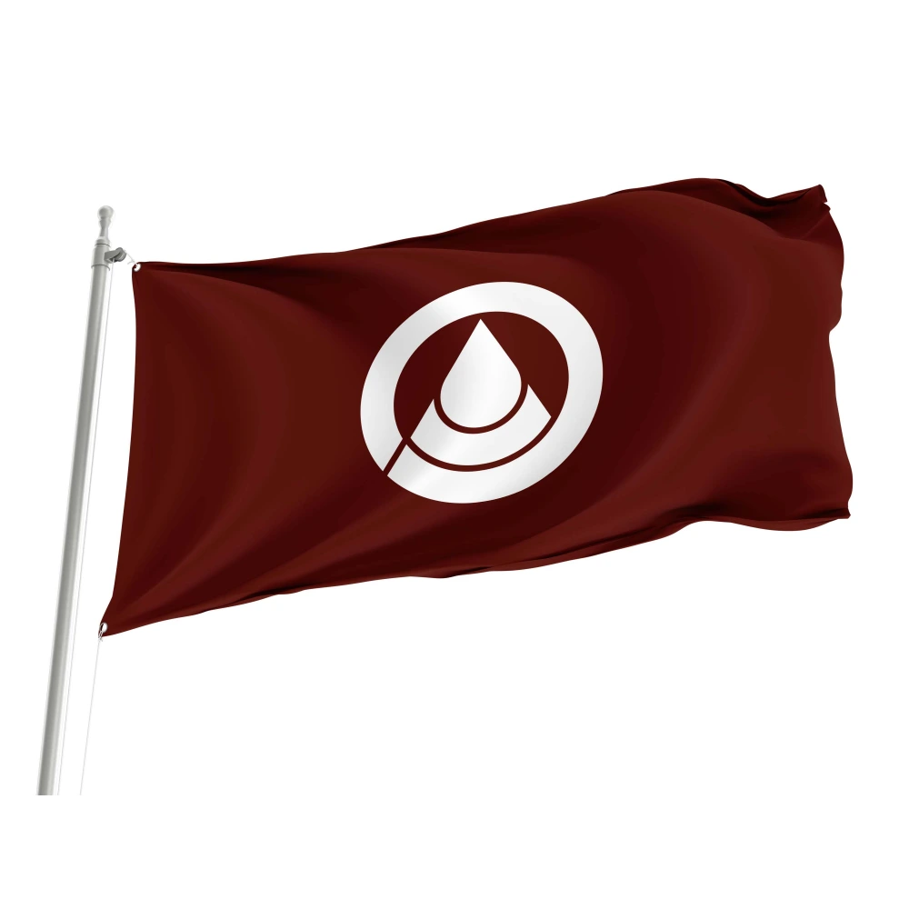 Shizukuishi, Iwate Flag for Indoor & Outdoor Use
