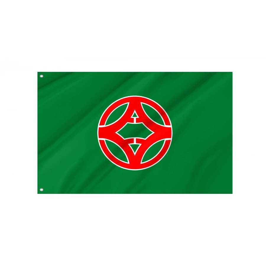 Shizunai Flag for Indoor & Outdoor Use, JPN91