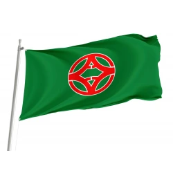 Shizunai Flag for Indoor & Outdoor Use