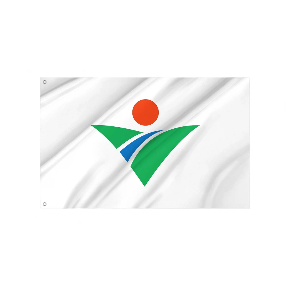 Shonai, Yamagata Flag for Indoor & Outdoor Use