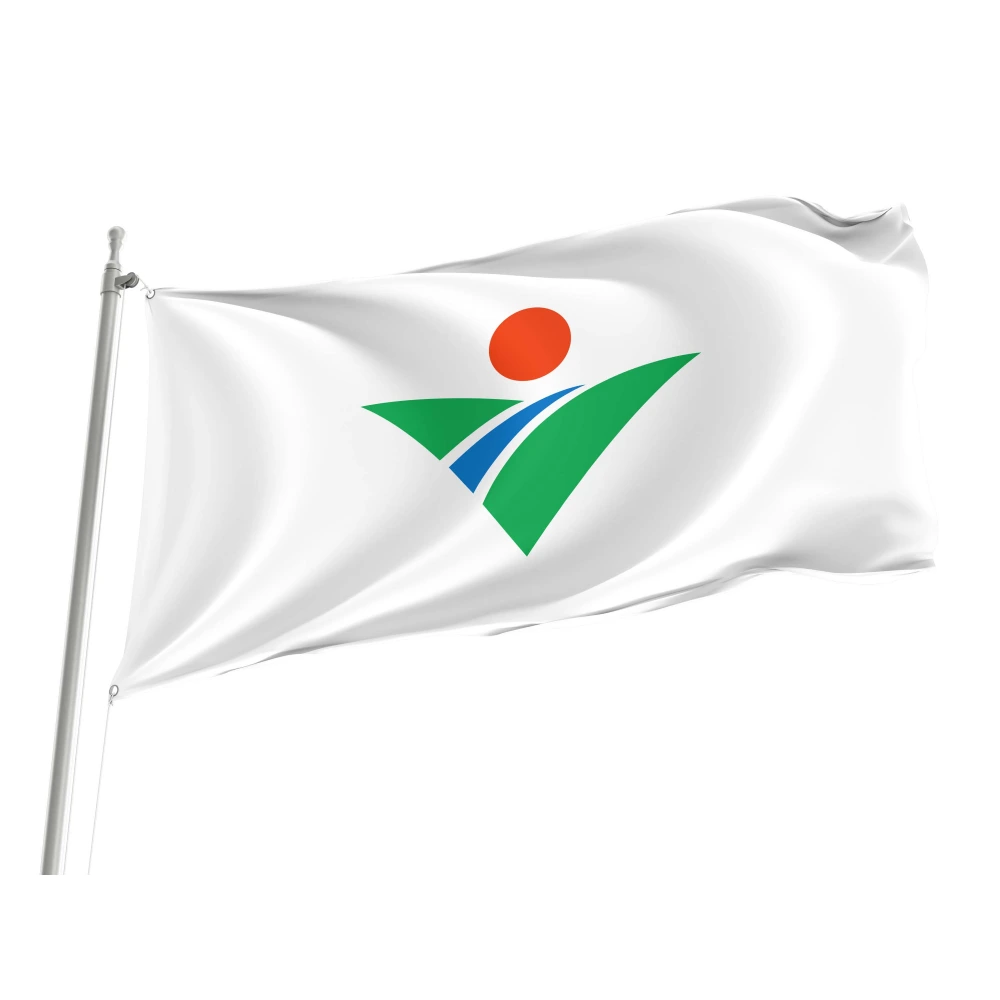 Shonai, Yamagata Flag for Indoor & Outdoor Use