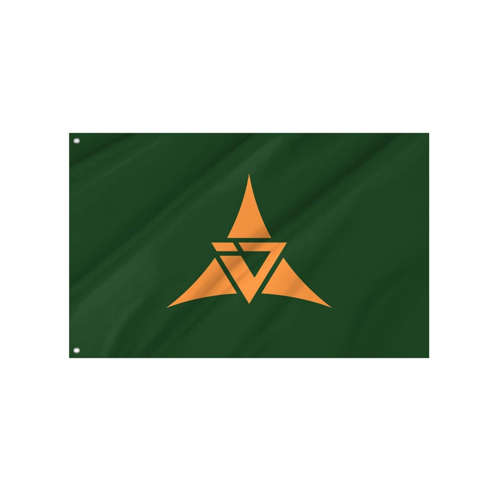 Shosanbetsu Flag for Indoor & Outdoor Use