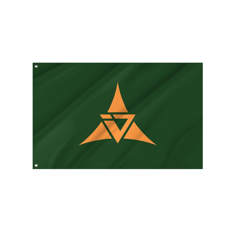 Shosanbetsu Flag for Indoor & Outdoor Use, JPN247