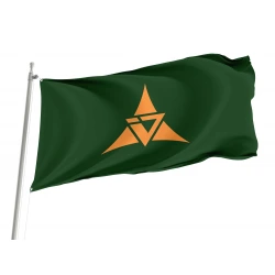 Shosanbetsu Flag for Indoor & Outdoor Use