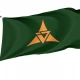 Shosanbetsu Flag for Indoor & Outdoor Use - Imagine 1