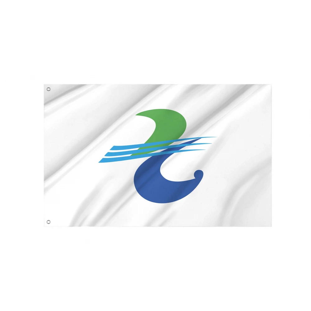 Sotogahama Aomori Flag for Indoor & Outdoor Use