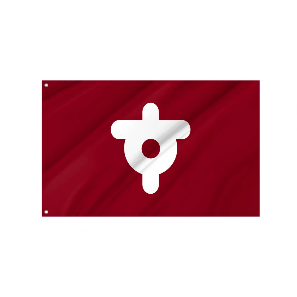Sunagawa Flag for Indoor & Outdoor Use