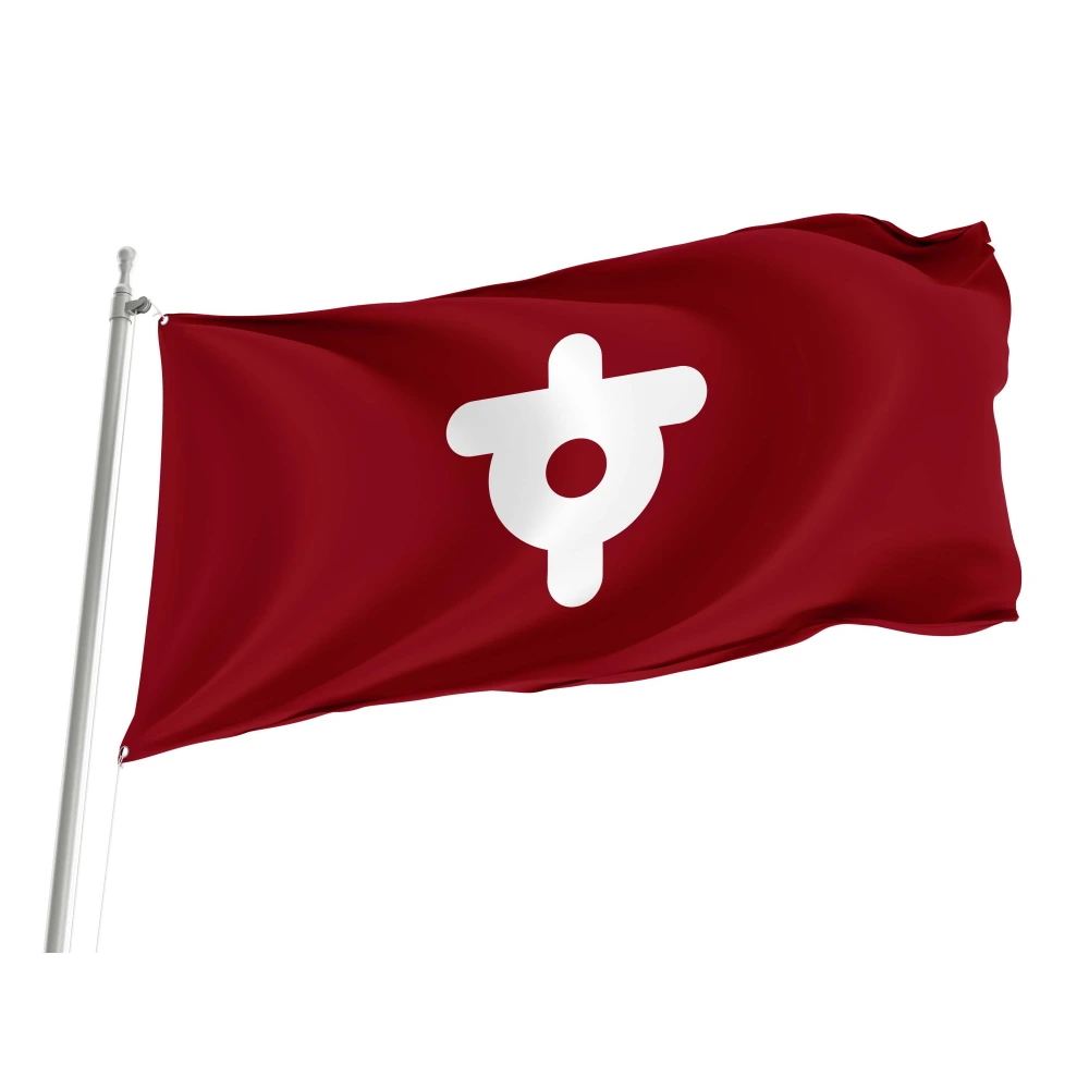 Sunagawa Flag for Indoor & Outdoor Use