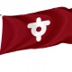 Sunagawa Flag for Indoor & Outdoor Use - Imagine 1